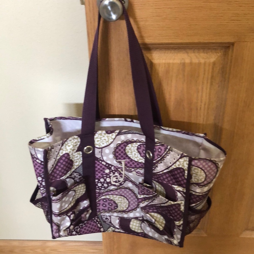 31 Monogrammed with a J tote
